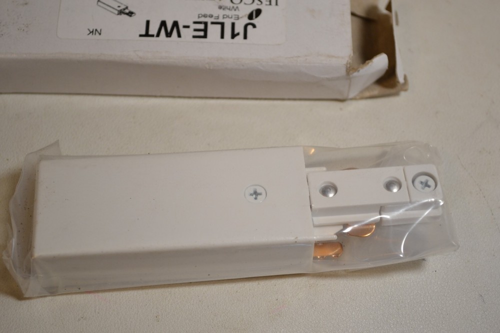 Jesco J1LE-WT End Feed WHITE