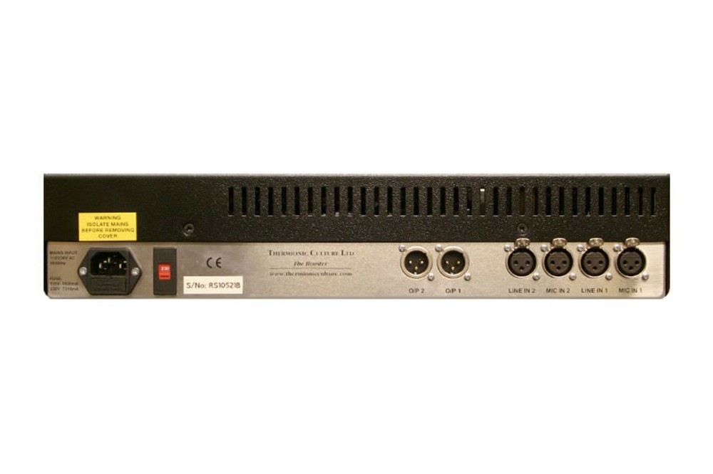 Thermionic Culture Rooster 2 | Dual Mic Pre Amp & Equalizer | Pro Audio LA