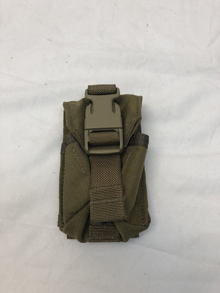 Eagle Industries Coyote Single Frag Grenade Pouch FSBE