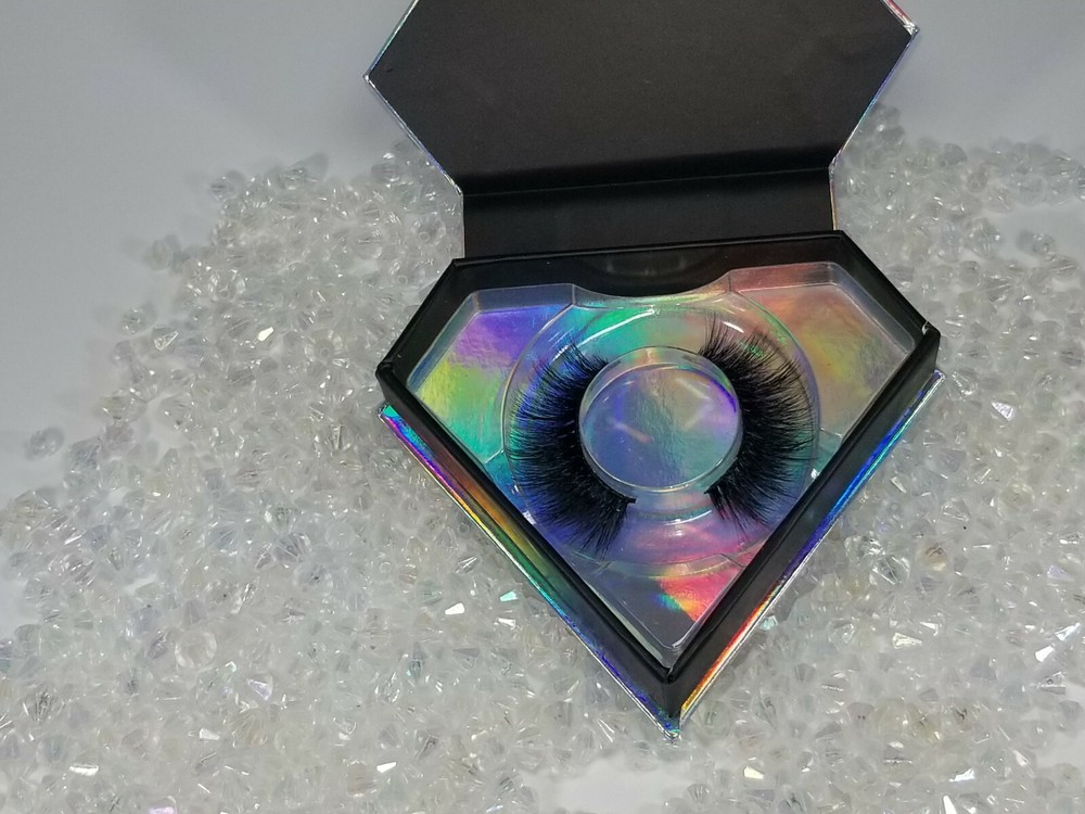 MINK EYELASHES 5D - ECSTASY COSMETICS
