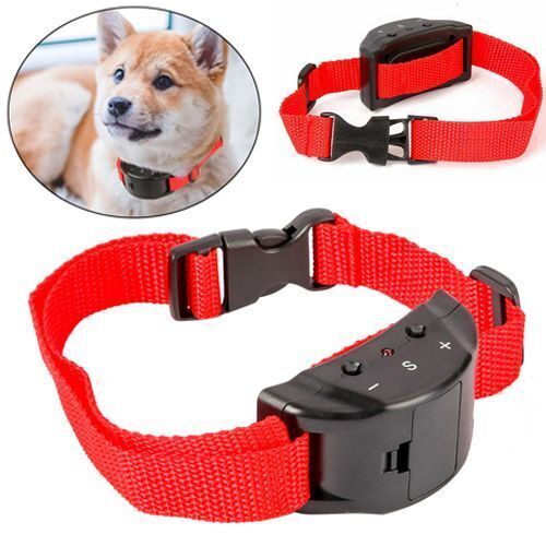 Automatic Anti Bark Barking Shock Control Collar Device Small Medium Large Dog