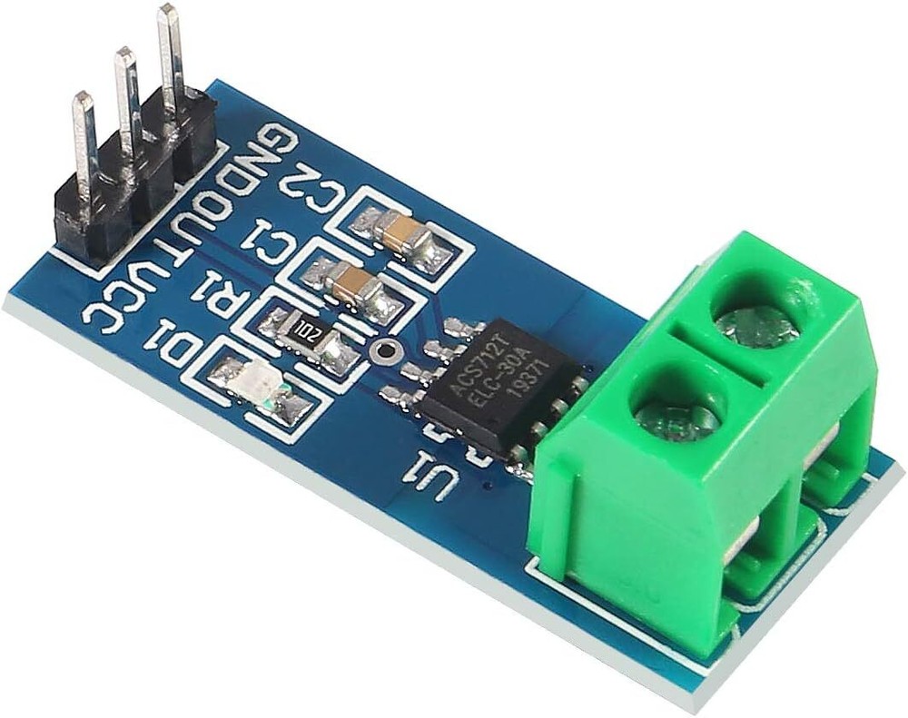 10PCS New Design 5A Range Current Detect Sensor Modules ACS712 For USA