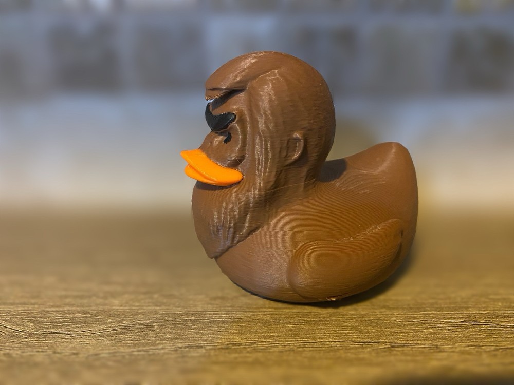 Big Foot Duck