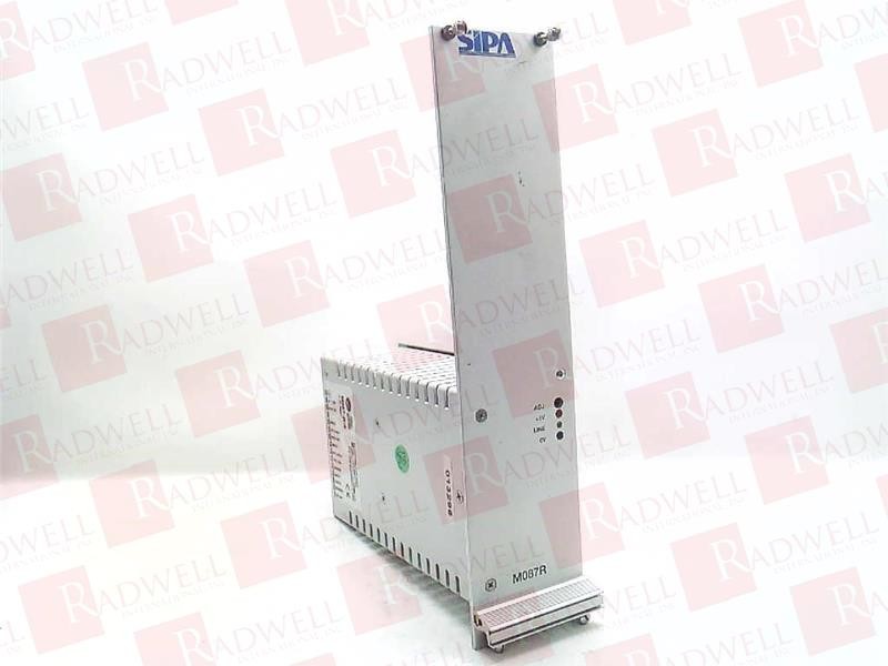 SIPA M087-R-5 / M087R5 (USED)