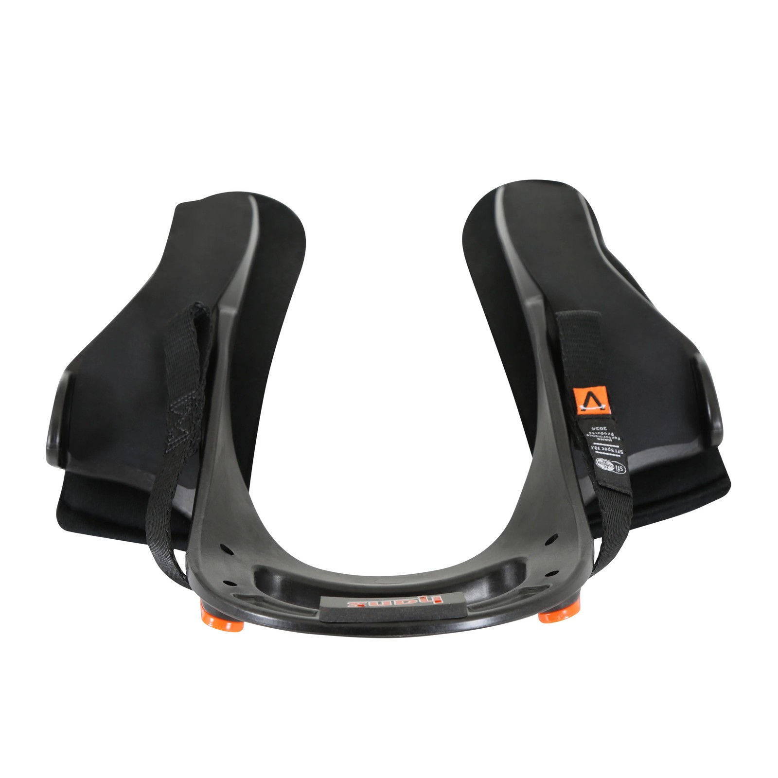 HANS H4L20QC Frontal Head Restraint Device SFI 38.1 20 Degree Quick Click LARGE