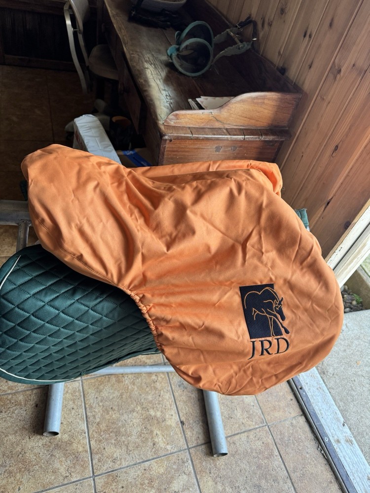 JRD Jump Saddle 16.5” All Buffalo Incredible Condition!