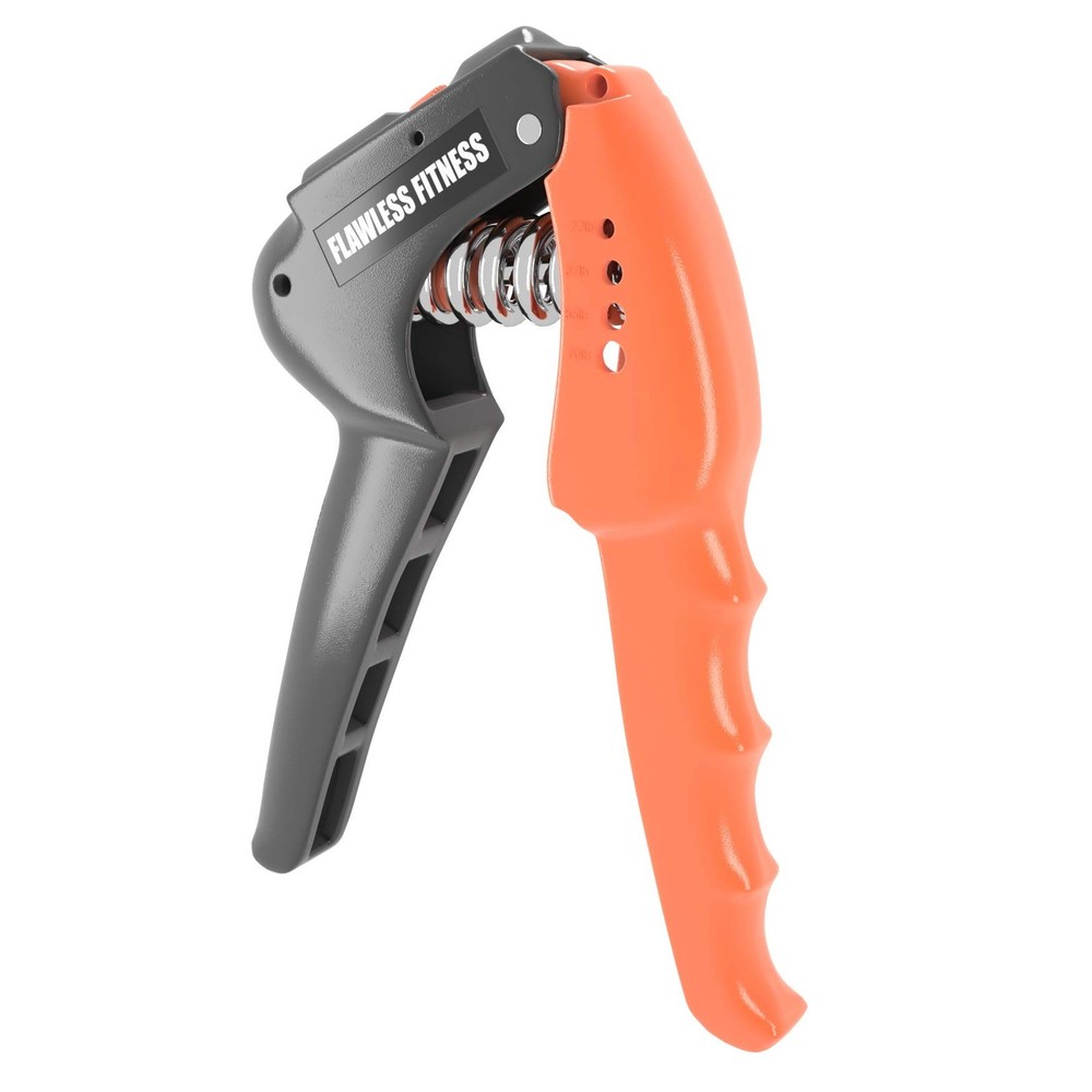 Hand Grip Strength Trainer Exerciser - Adjustable Orange