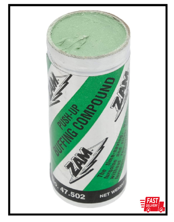Zam Buffing Compound, 4 Ounce