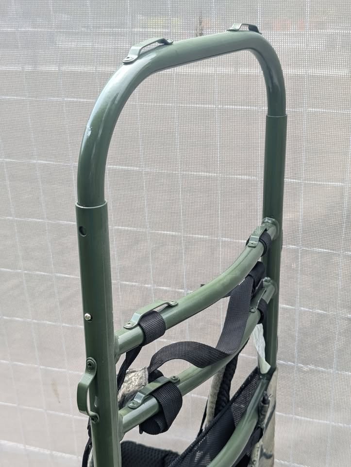 Aluminum External Frame Pack (Green Trail CARGO)