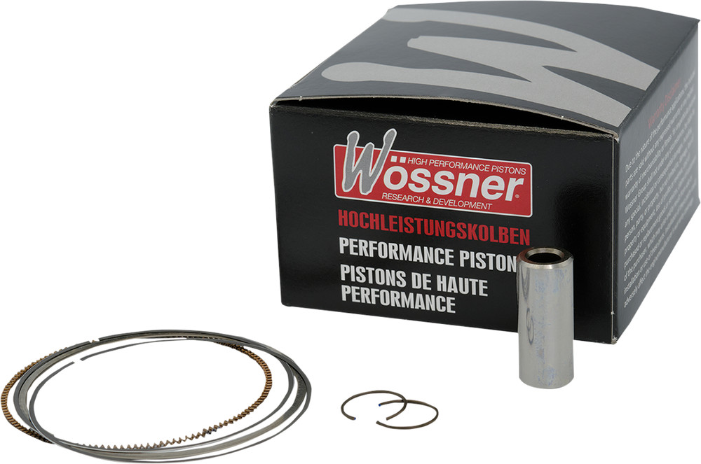 WOSSNER Piston Kit - For 77.96 Mm - Honda 8656DA