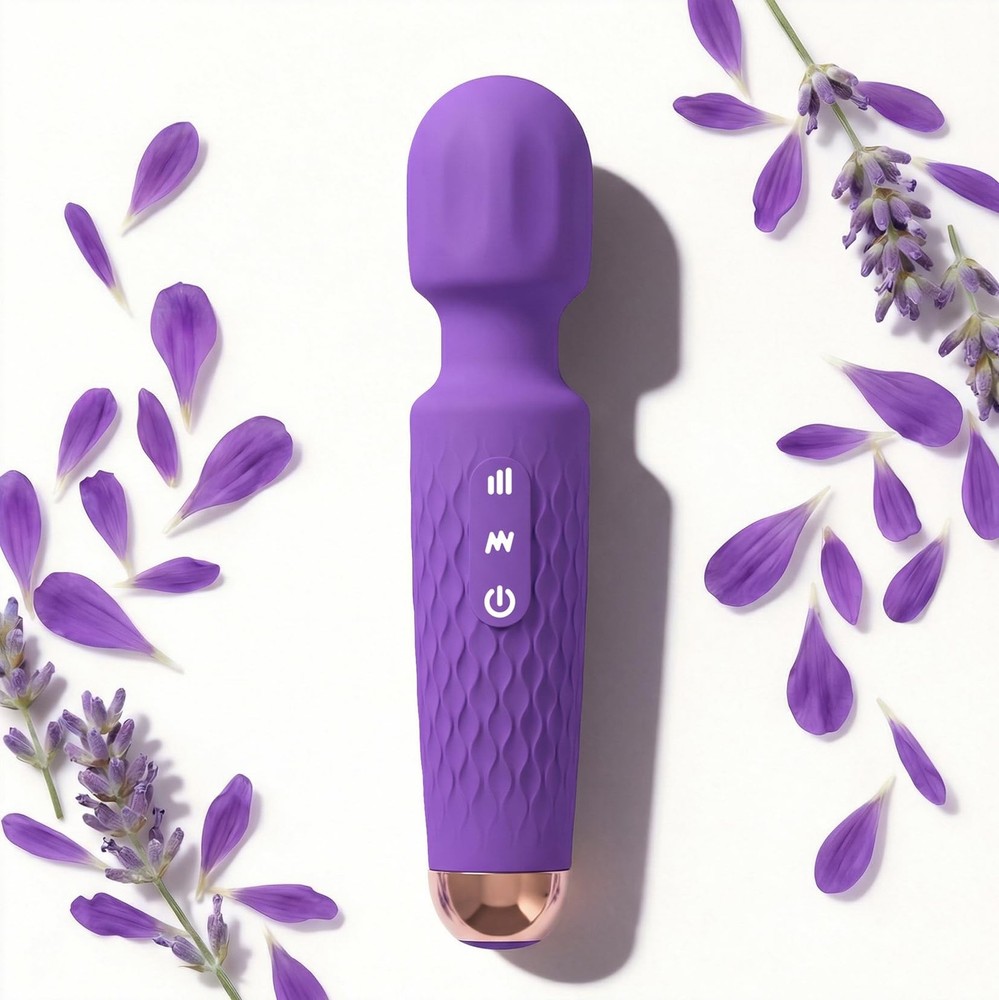 Rechargeable Cordless Percussion Massager, 20 Modes & 8 Speeds, Handheld Pers...