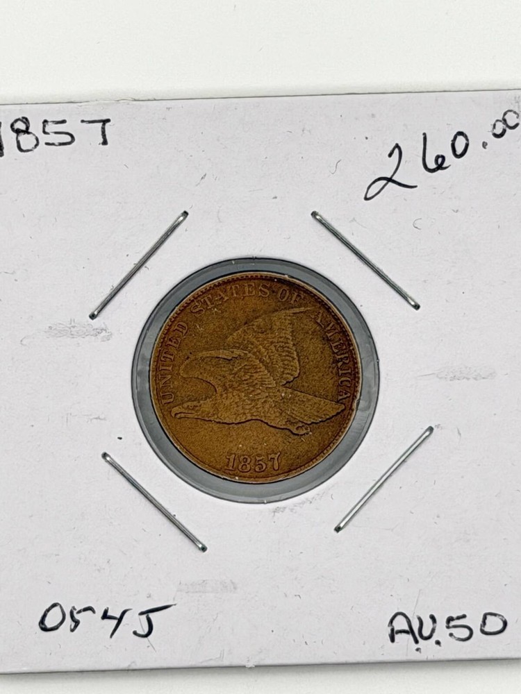 1857 Small Cents Flying Eagle