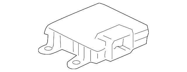 Genuine GM Parking Assist Control Module 22744241