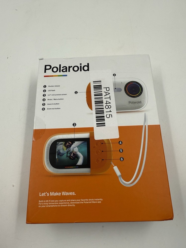 Polaroid Splash Waterproof Camera