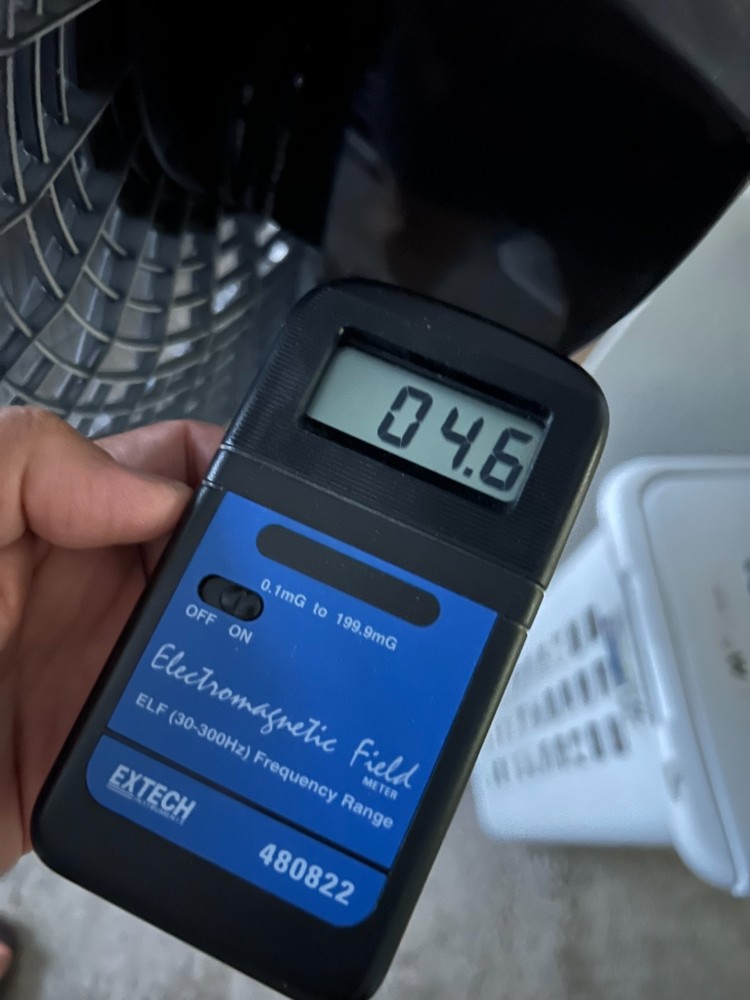 EXTECH Electromagnetic Field Meter 480822 USED Tested Excellent Condition