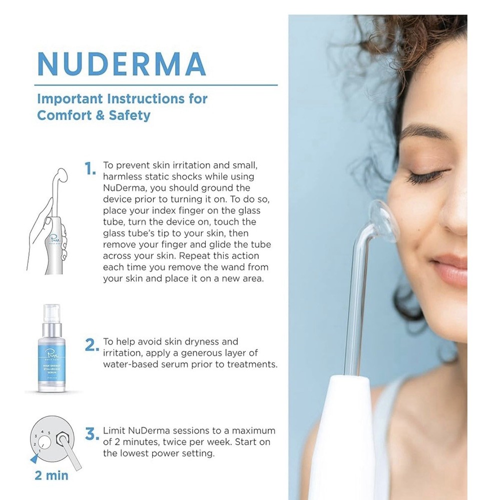 Portable High Frequency Facial Machine