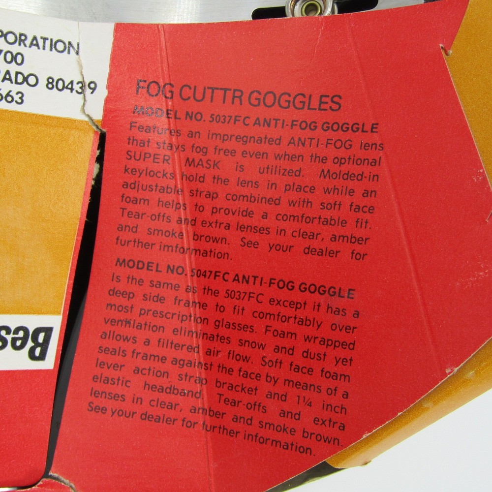 Super Seer Snap On Helmet Shield Replacement Visor Tinted Original Packaging