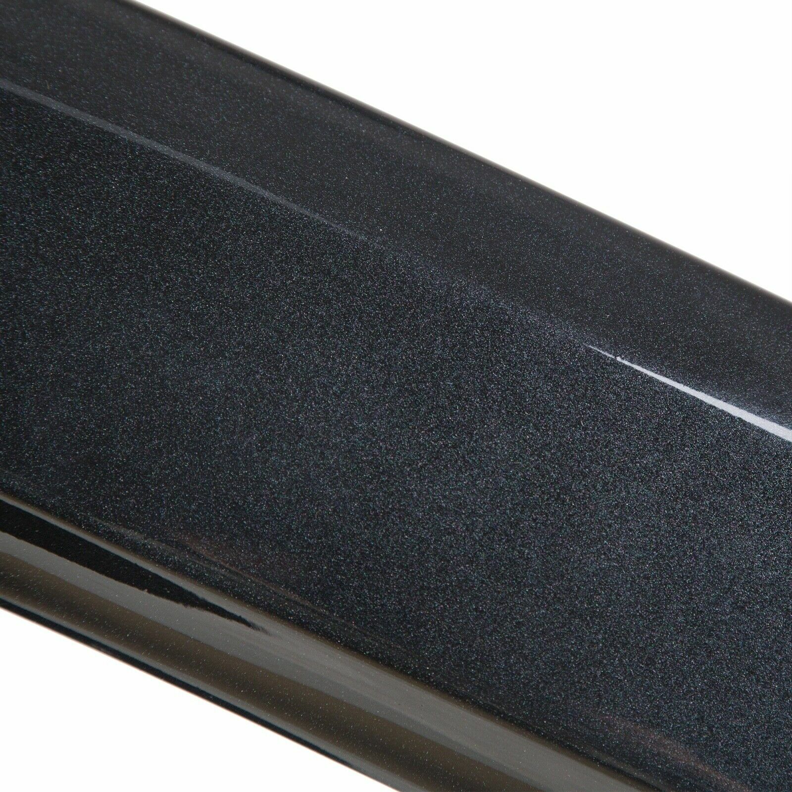 For 2014-19 Chevrolet Corvette C7 Side Skirt Z06 Style Rocker Panels Gloss Black