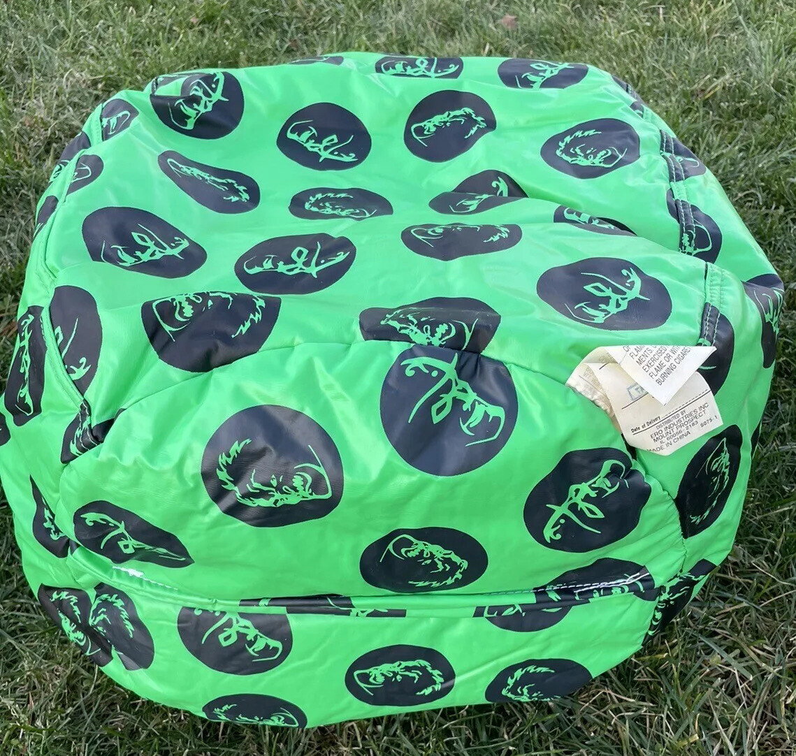 Vintage Batman Forever Bean Bag Chair 1995 New