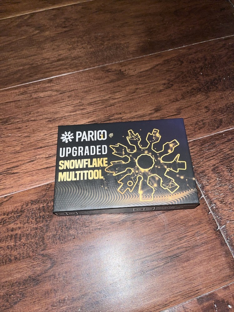 PARIGO Upgraded Snowflake Multi Tools Gifts Multitool