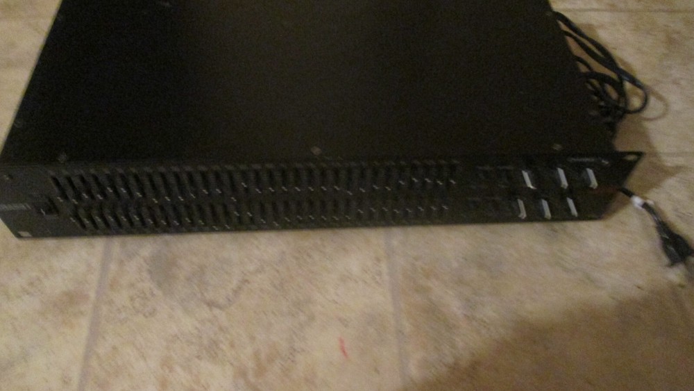 BBE EQA231 Dual-channel, 31 band Equalizer