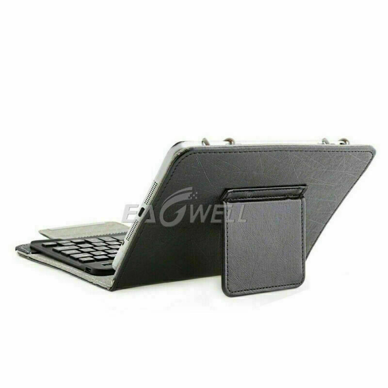 For Amazon Fire HD 10 9th Gen 2019 10.1" Tablet Universal Keyboard Leather Case