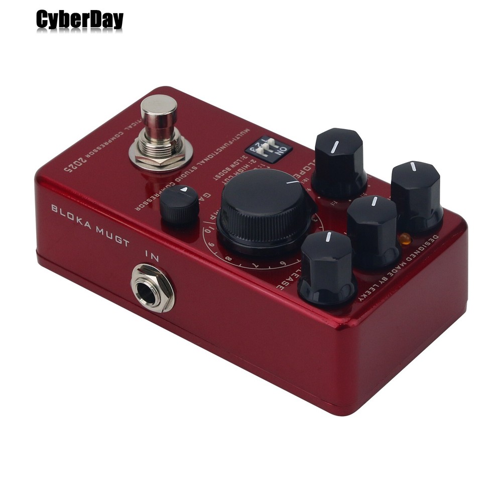 CPB Optical Compressor Pedal Studio Compressor for Electric Guitar & Bass