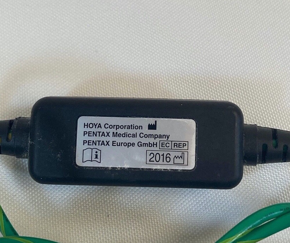 Pentax OL-Z4 Condenser Grounding Cable for Processor Endoscopy