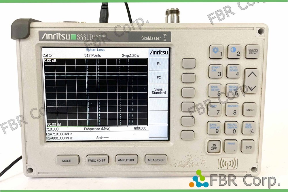 Anritsu S331D SiteMaster  Cable and Antenna Analyzer Tester Unit Site Master