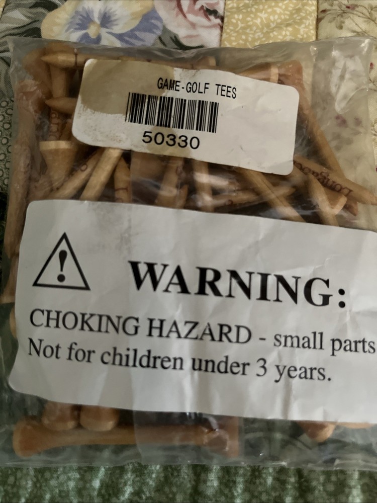 Longaberger Golf Tees, NIP
