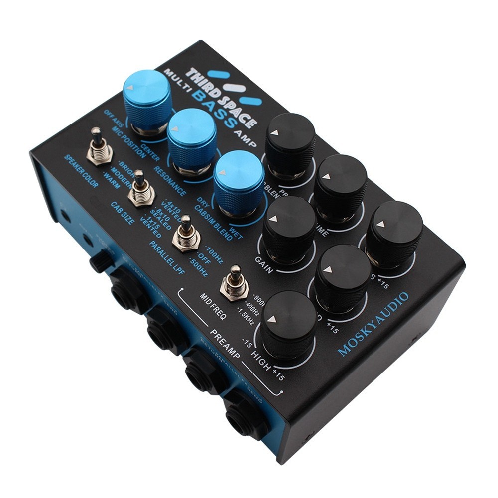 Third Space Multi Pedal Integrated Simplifier Station & Cabinet Sim 7589