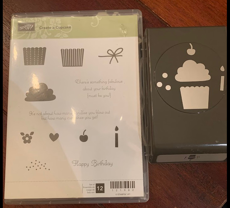 Stampin Up! Stamp Set And Punch Bundle - Various