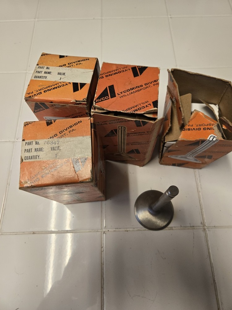 Lycoming Intake Valve 76347