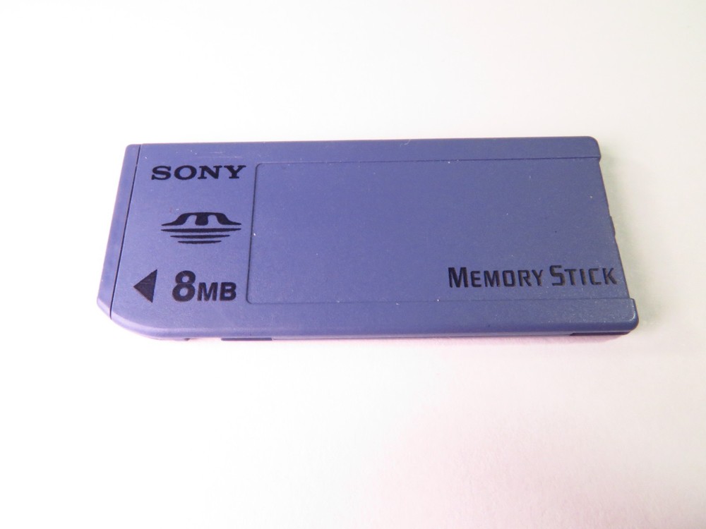 OEM Sony Genuine Memory Stick 8MB MEGABYTE MSA-8A Camera Memory Card