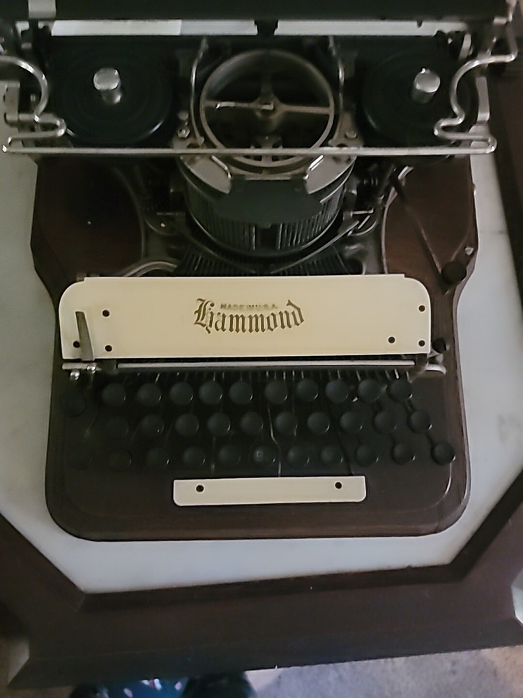 Rare! Hammond No 2 Typewriter Functional
