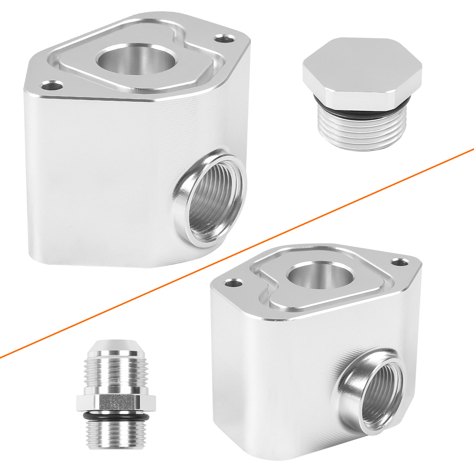 C.C.V. Upgrade Kit, for Duramax 2017-2024 L.5.P. 6.6L Truck, Crankcase