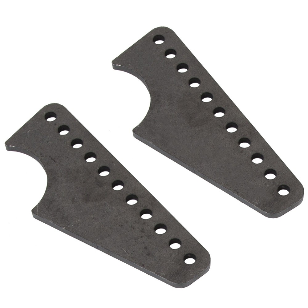 Adjustable Lower Brackets Coil Over Shock Mount Kit for 3" Axle Tubes