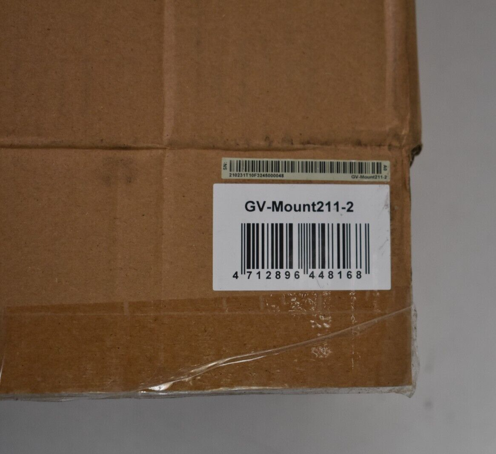 GeoVision Wall Mount For Network Security Camera GV-MOUNT211-2 White Genuine OEM