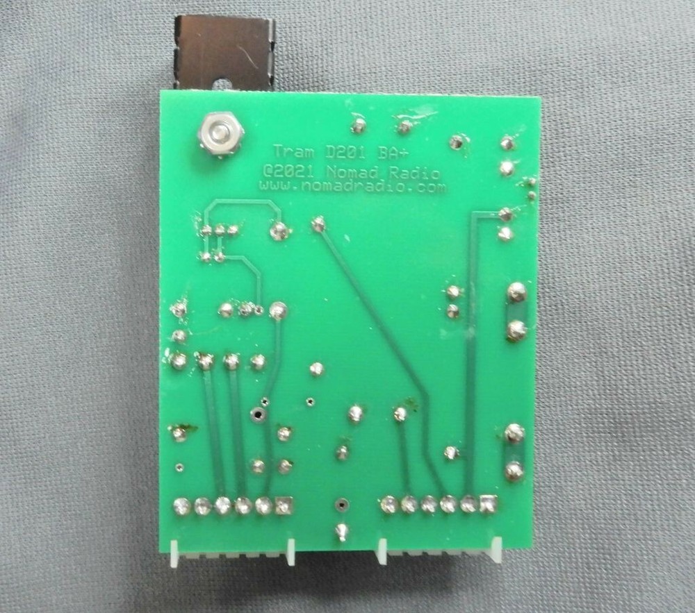 Tram D201 BA circuit board upgraded replacement suicide resistant