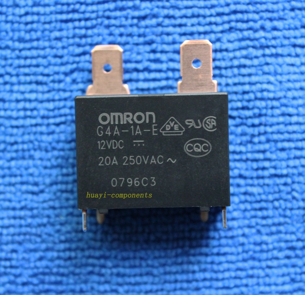 10pcs  G4A-1A-E-12VDC G4A-1A-E DC12V OMRON Relay