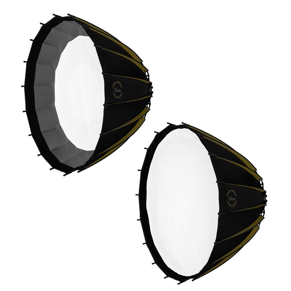 Glow Inner and Outer Diffusion Fabrics for Profond Quick-Open 35.4" Softbox