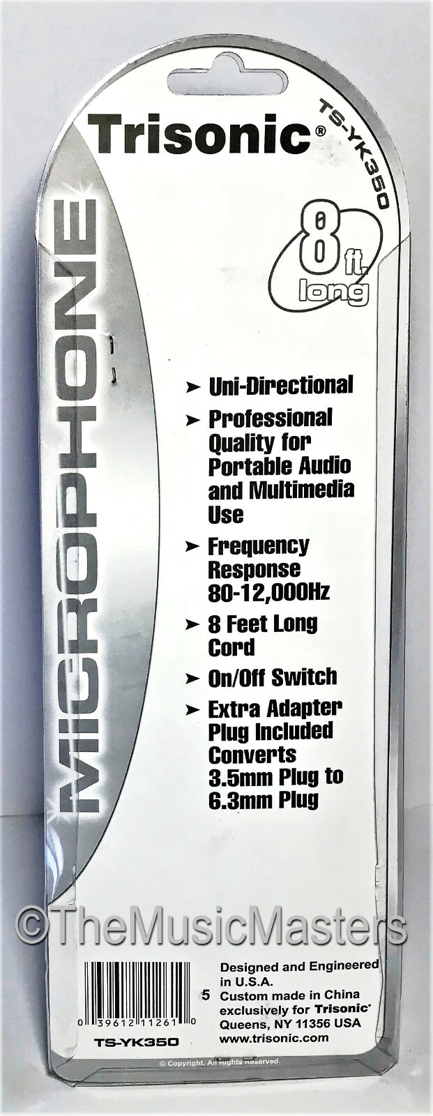 Handheld Dynamic Karaoke Computer MICROPHONE Vocal DJ PA Mic Extra Plug Adapter