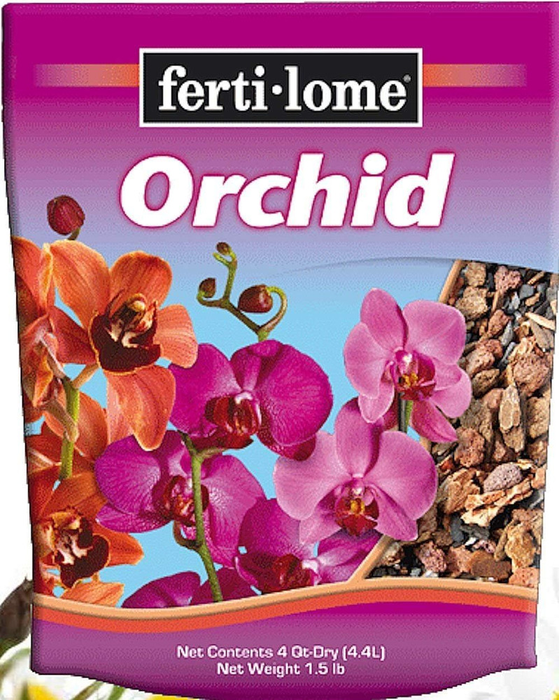 Fertilome Orchid Mix 4 Quart