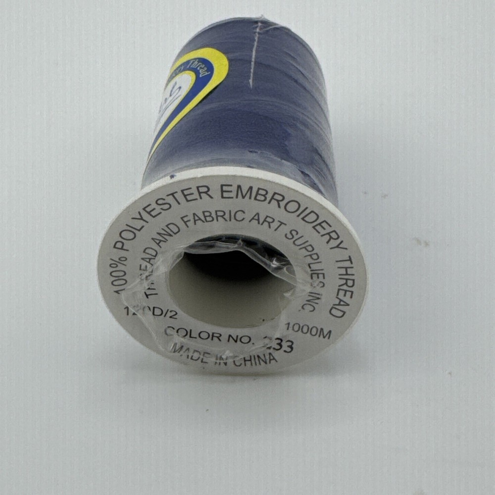 Thread Art Rayon Embroidery Thread 1000M 5 Rolls Assorted