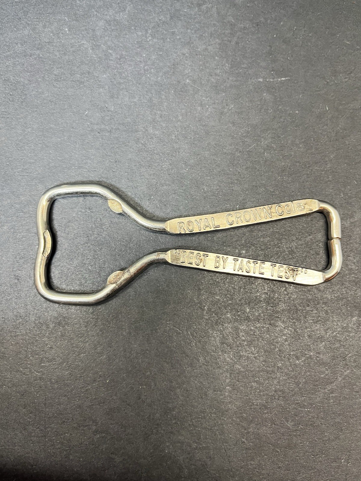 Vintage Royal Crown Cola RC Wire Bottle Opener Best by Taste Test