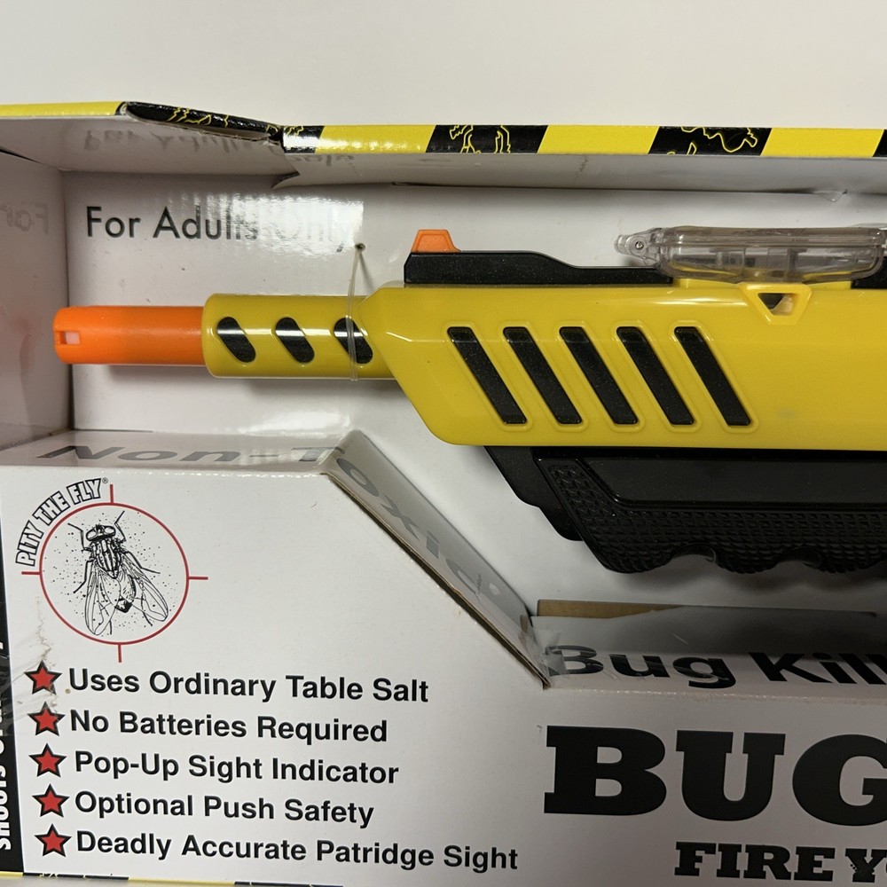 BUG-A-SALT Yellow 3.0 Non-Toxic Table Salt