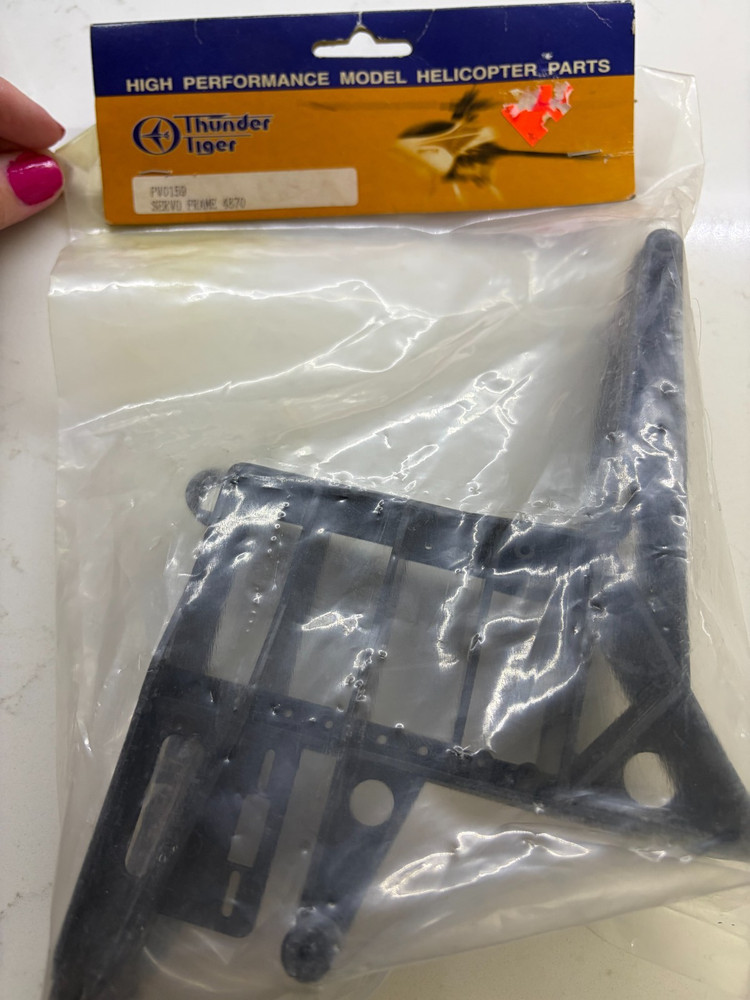 NEW Thunder Tiger Pvo159 Servo Frame 4870