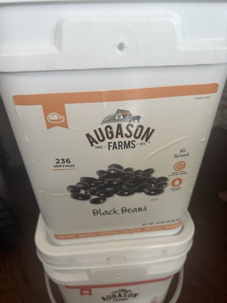 Augason Farms Black Beans