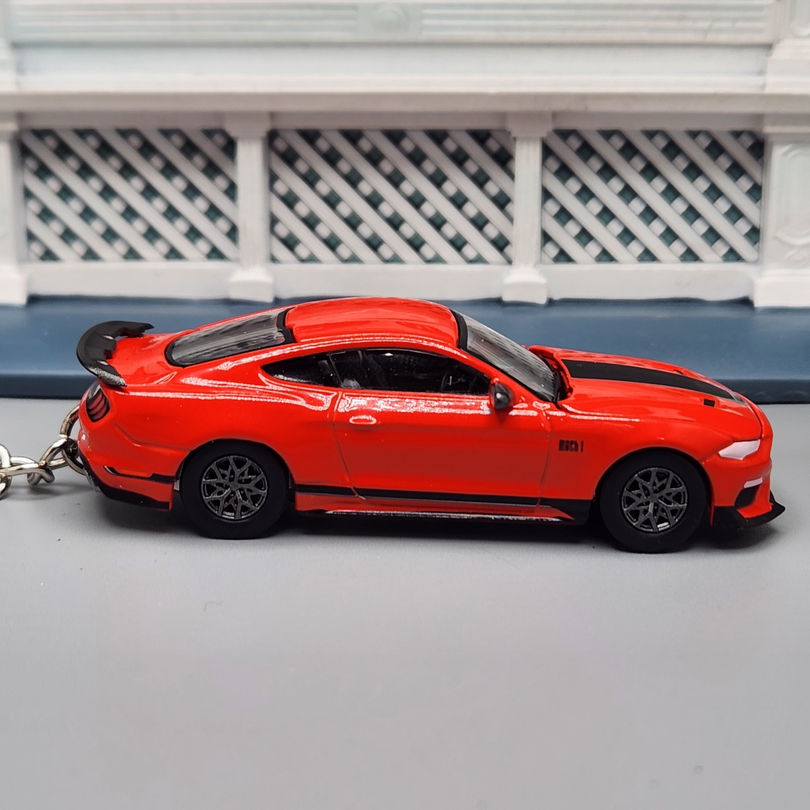 2021 Ford Mustang Mach 1 Race RED Custom 🎁 GREAT GIFT FOR FORD LOVERS 🎁