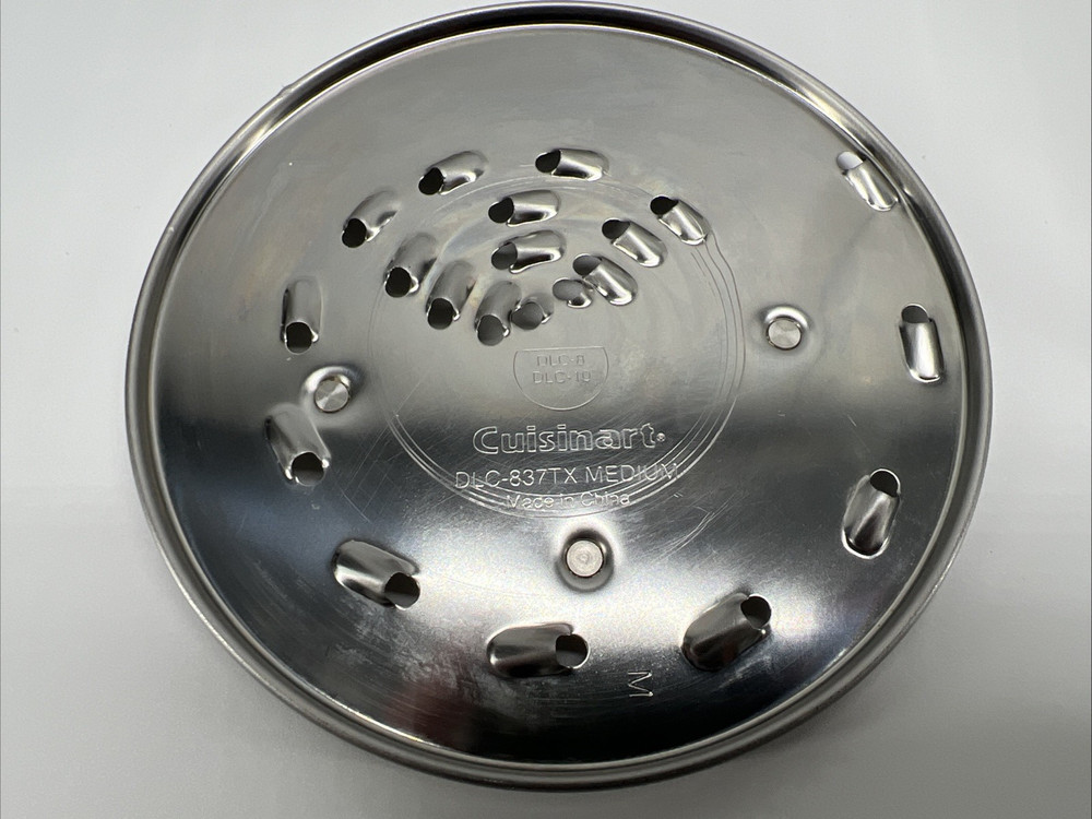 Cuisinart Food Processor Disc Holder Storage Case with 3 Discs